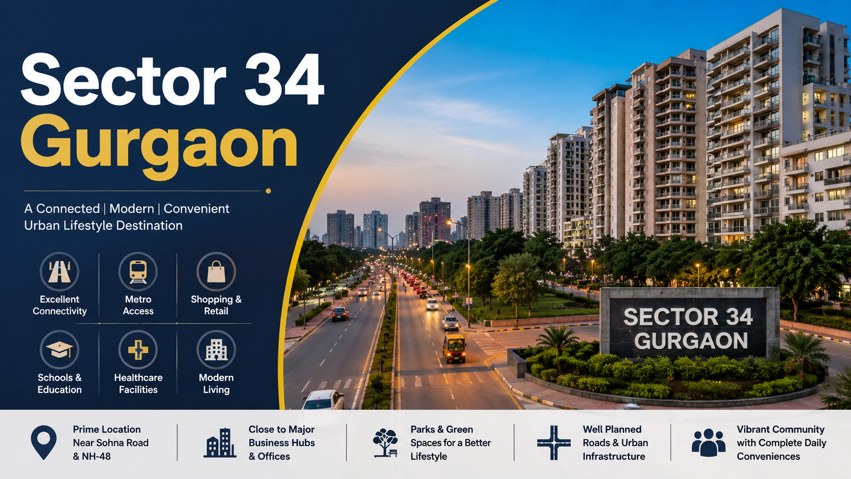 Sector 34 Gurgaon Urban Pulse Guide Rarely Explained